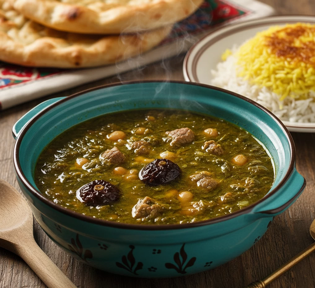 چگونه با یک تکه یخ، چربی اضافه خورش را فوری بگیریم؟