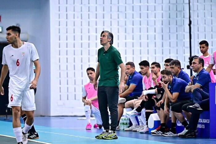 شمسایی: وظیفه داریم از اعتبار فوتسال ایران دفاع کنیم/ نباید فریب گذشته را بخوریم