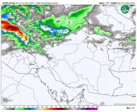 ورود موج بارشی جدید به کشور از فردا شب
