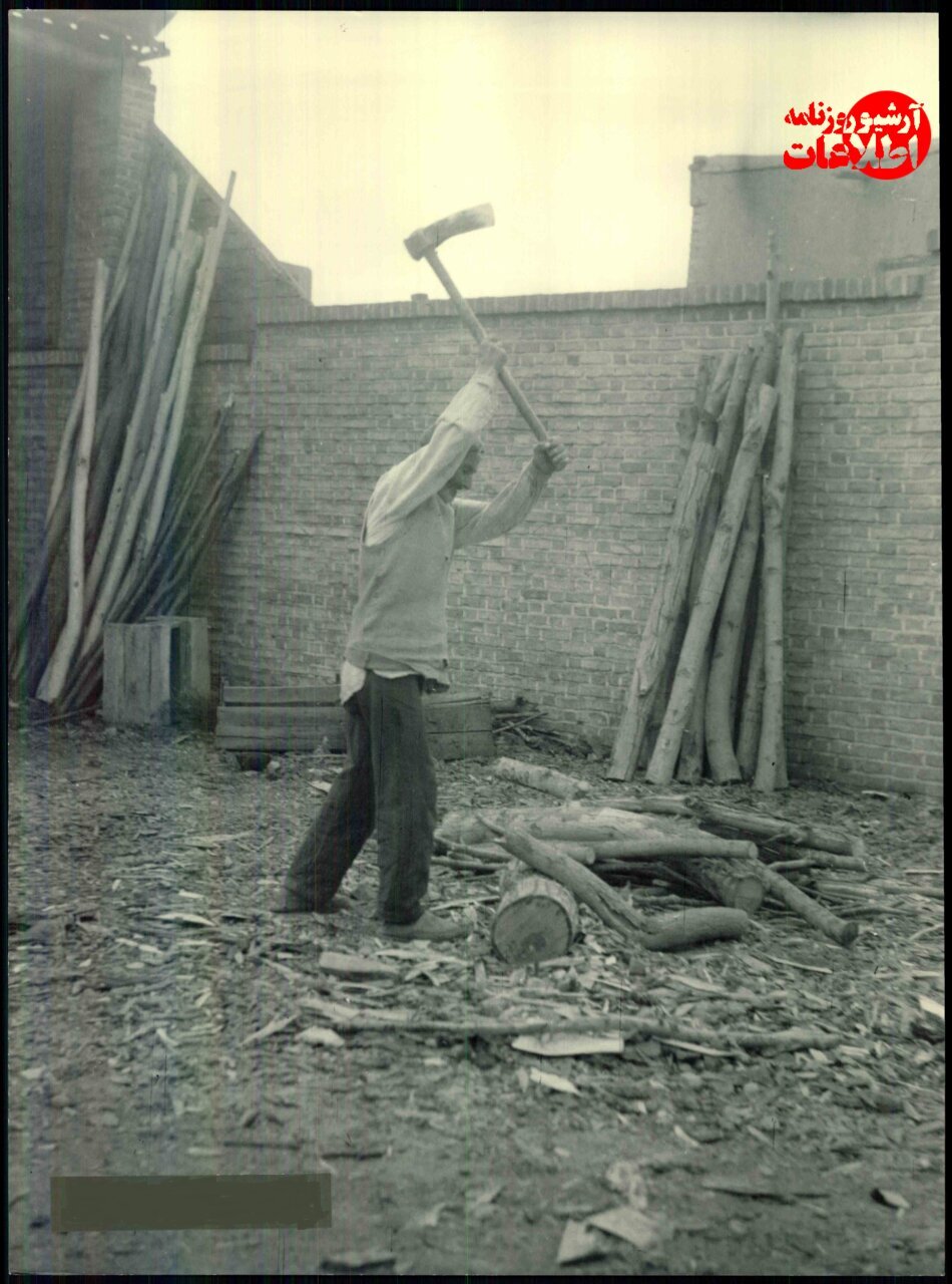 عکس‌/ آخرین هیزم‌فروشان تهران