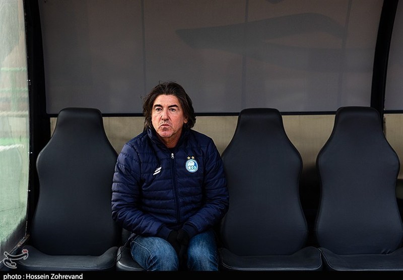 فوتبال , ریکاردو ساپینتو , استقلال , سیدحسین حسینی , 