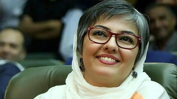 واکنش آناهیتا همتی به حال‌وهوای این روزهای کشور+تصویر