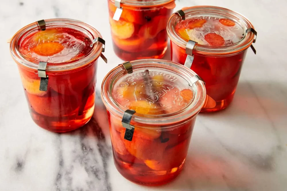 ترشی شفتالو