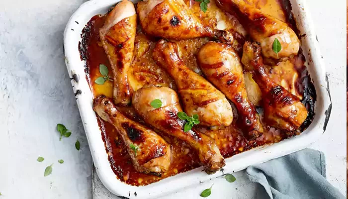 کالری ران مرغ