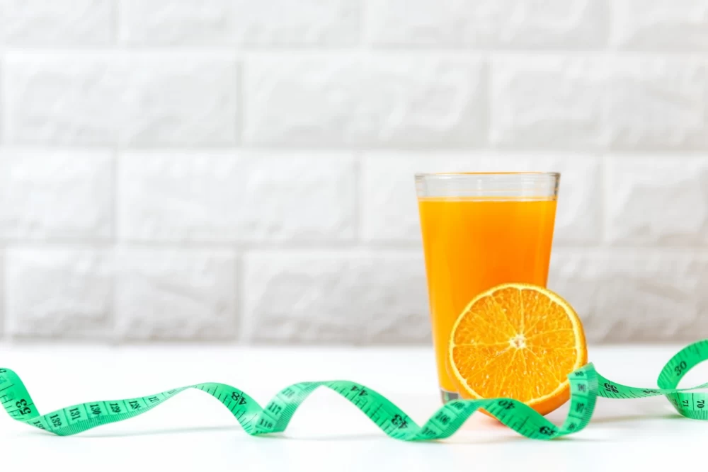 آب پرتقال و کاهش وزن