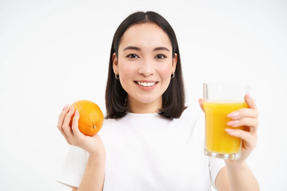 خواص آب پرتقال