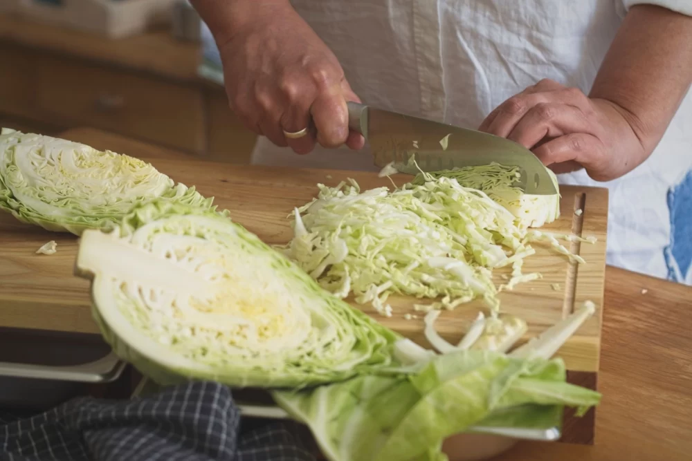 روش های مصرف کلم