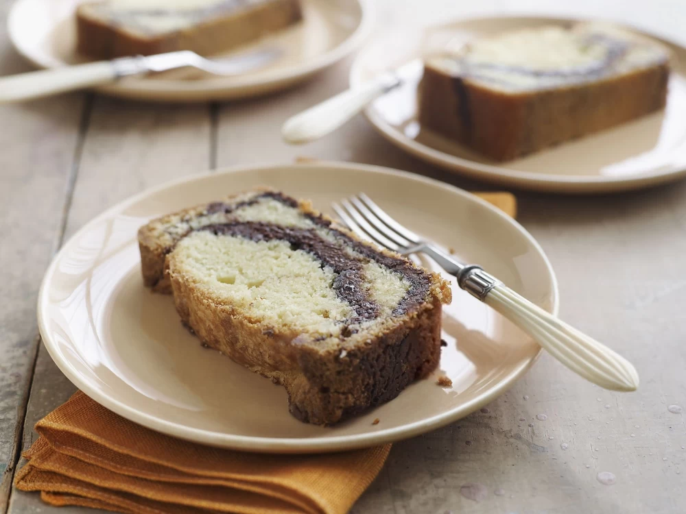 کیک دارچینی با استروزل شکلاتی 