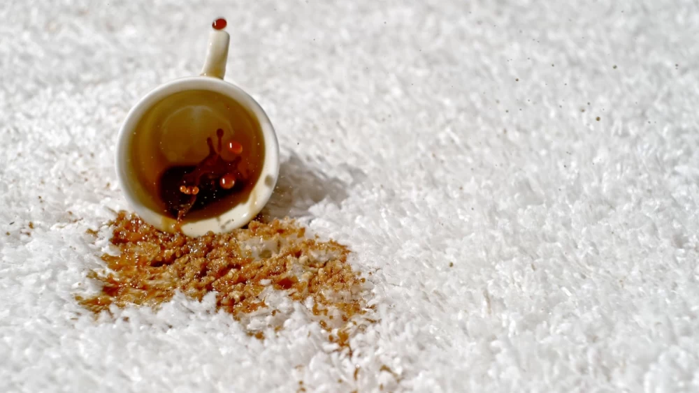 تمیز کردن فرش