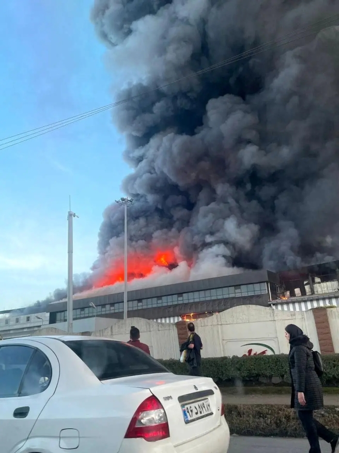 آخرین خبر از آتش‌سوزی کارخانه کاله در آمل رسید