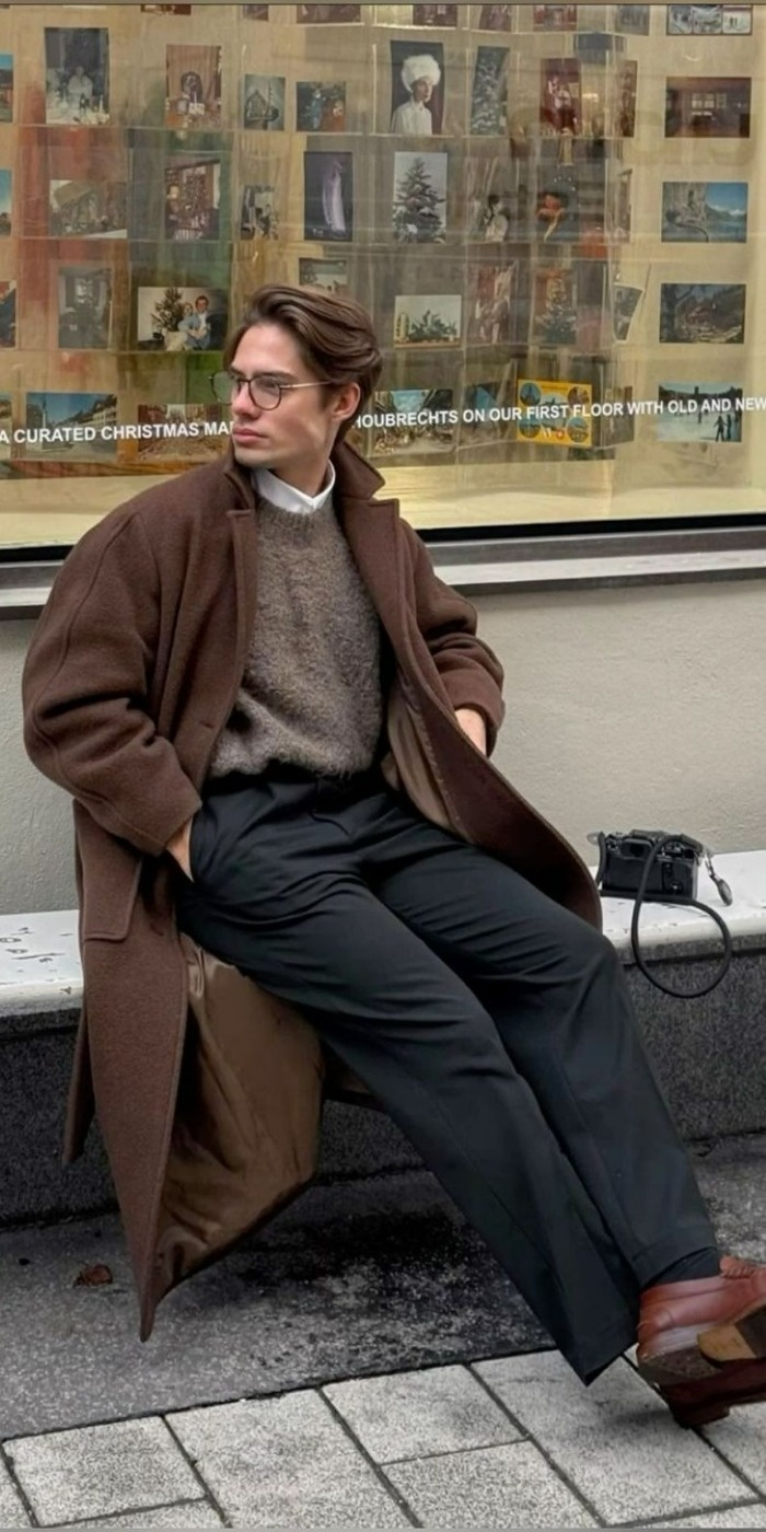 انتخاب رنگ مناسب برای پالتو مردانه