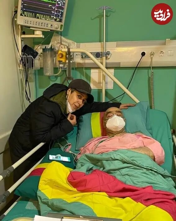 تصاویری کمتر دیده شده از مازیار لرستانی در کنار پدر و مادرش