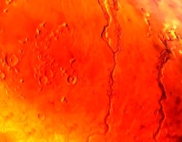 کشف طرح‌های پلنگی‌مانند در مریخ + عکس