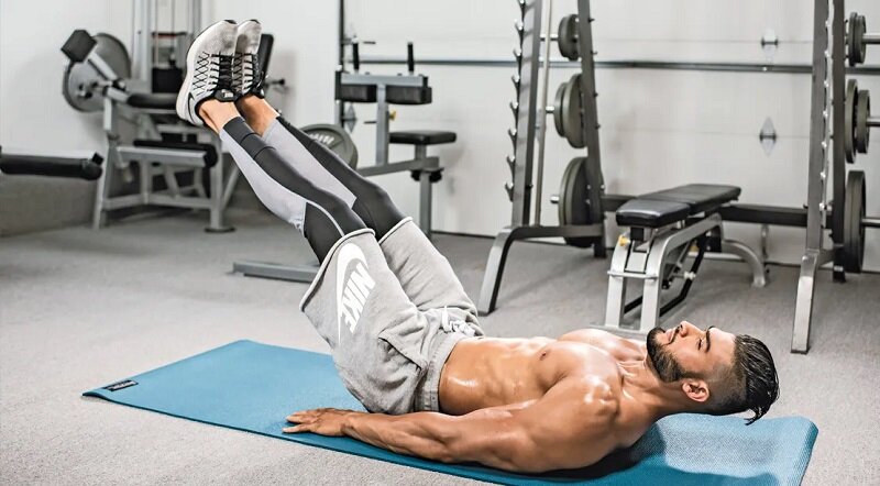 5 تمرین چربی سوز برای داشتن شکمی صاف