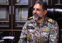امیر خوش قلب: نیروی پدافند هوایی آمادگی دفاعی خود را تقویت می‌کند