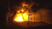 انفجار و آتش سوزی در بزرگ ترین پالایشگاه ترکیه
