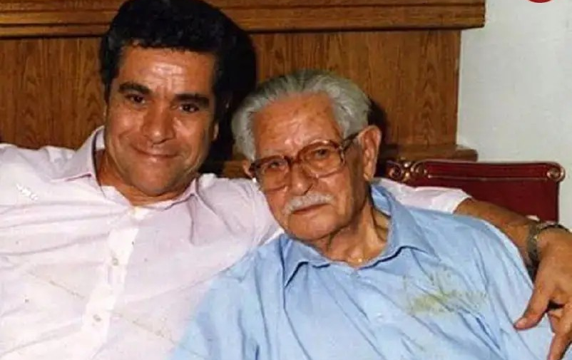 دیدار «بهروز وثوقی» با پدرش بعد 20 سال+ عکس