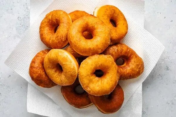 پیراشکی بدون ماست و شیر + روش تهیه