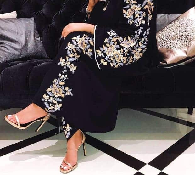 ست کردن مانتو عبایی و بلند