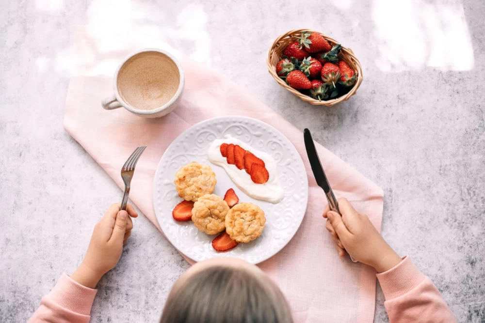 پنکیک برای کودکان