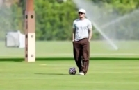 ملاقات دیوید بکام با دشمن امباپه در قطر