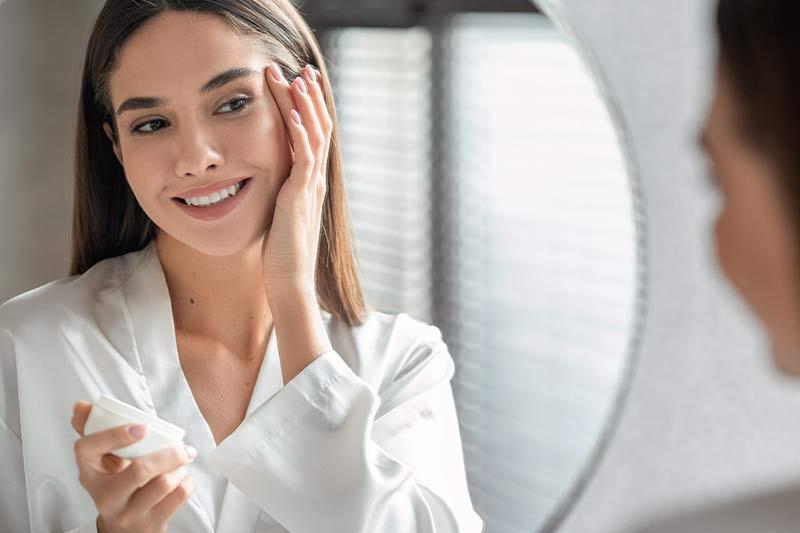 محصولات مؤثر برای جوش در شب