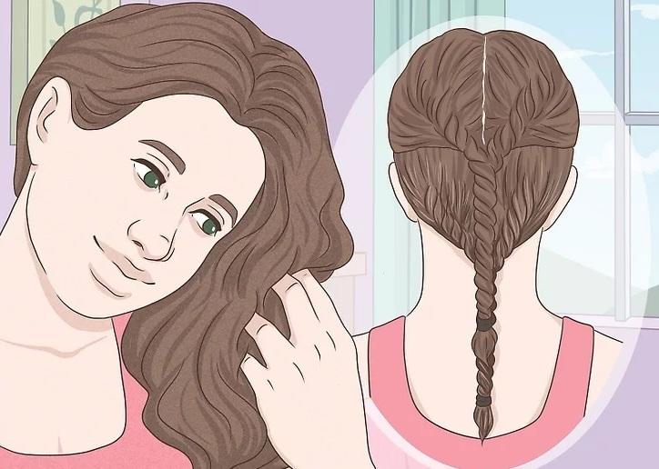  آموزش فر کردن مو 34