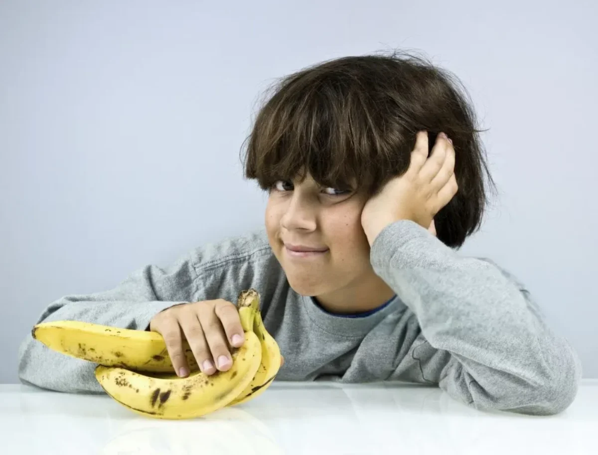 آیا مصرف موز باعث چاقی کودکان می شود؟