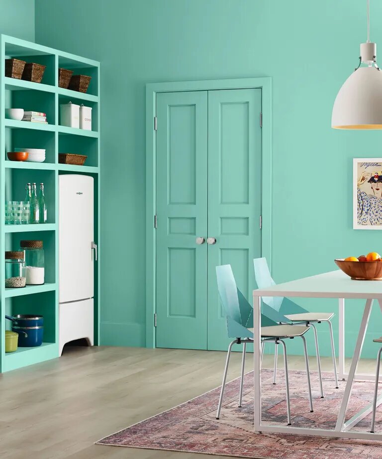 رنگ‌هایی که حالِ خانه را عوض می‌کنند