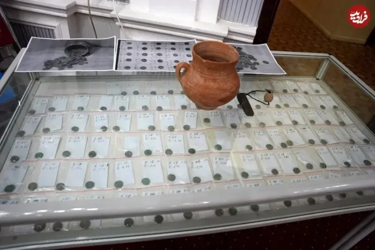 سکه‌های 2000 ساله «کوشانی» از دل یک زمین کشاورزی بیرون آمد +عکس