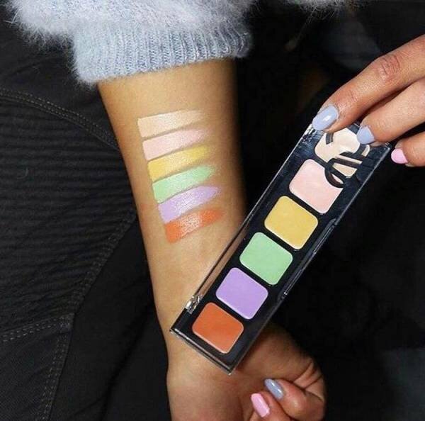 راهنمای انتخاب کانسیلر اصلاح رنگ برای انواع پوست + روش استفاده