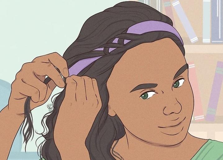  آموزش فر کردن مو 33