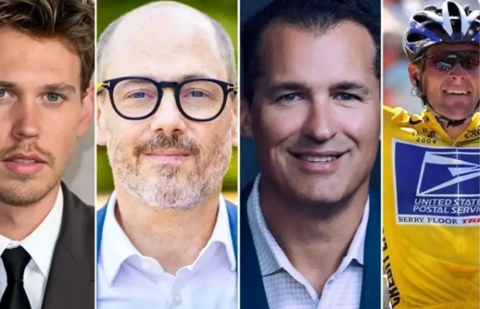 آستین باتلر و ادوارد برگر فیلمی درباره لنس آرمسترانگ می‌سازند