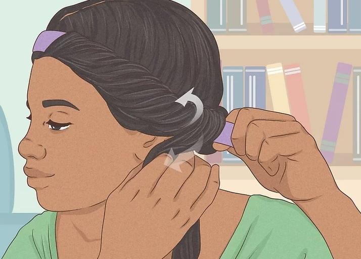  آموزش فر کردن مو 31