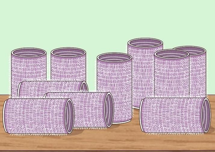  آموزش فر کردن مو 11