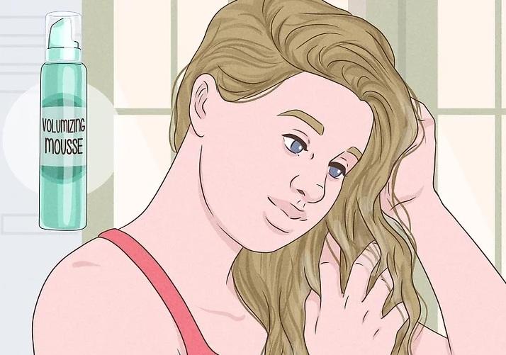  آموزش فر کردن مو 21