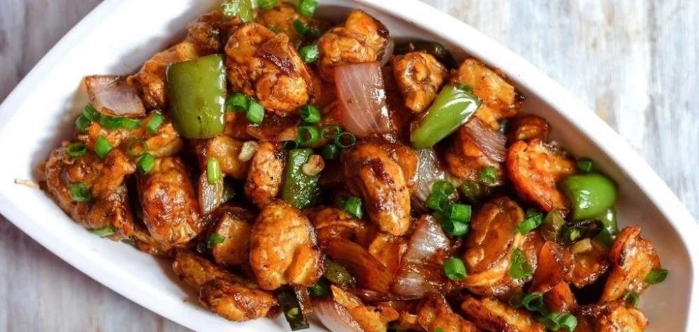 کالری خوراک مرغ و قارچ