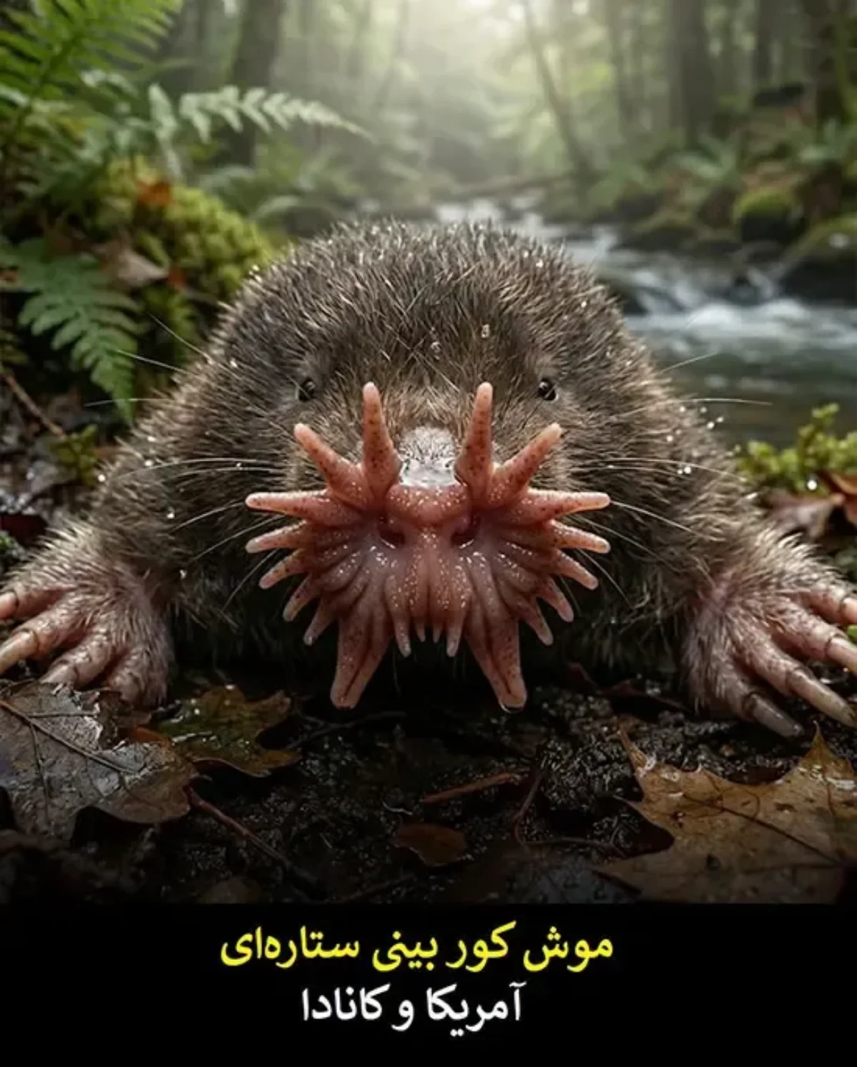 عجیب‌ترین صورت‌ها در دنیای حیات وحش + عکس