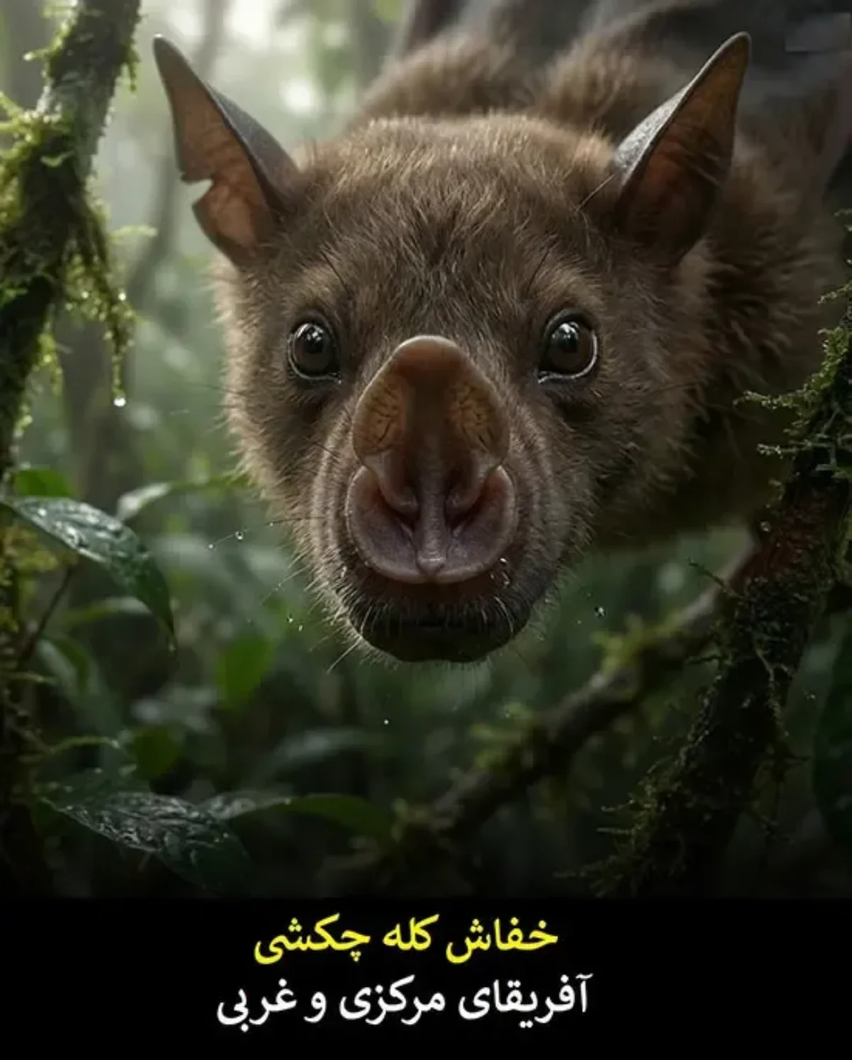 عجیب‌ترین صورت‌ها در دنیای حیات وحش + عکس