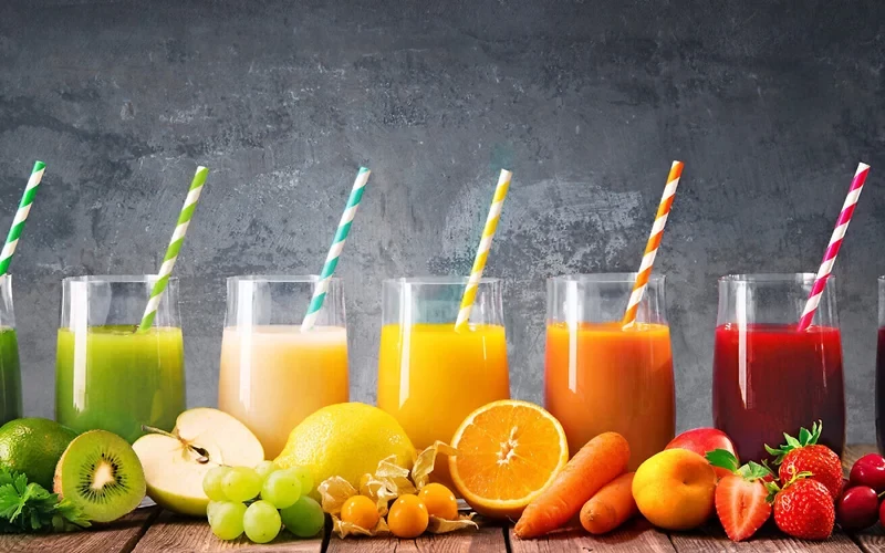 لیست انواع آبمیوه