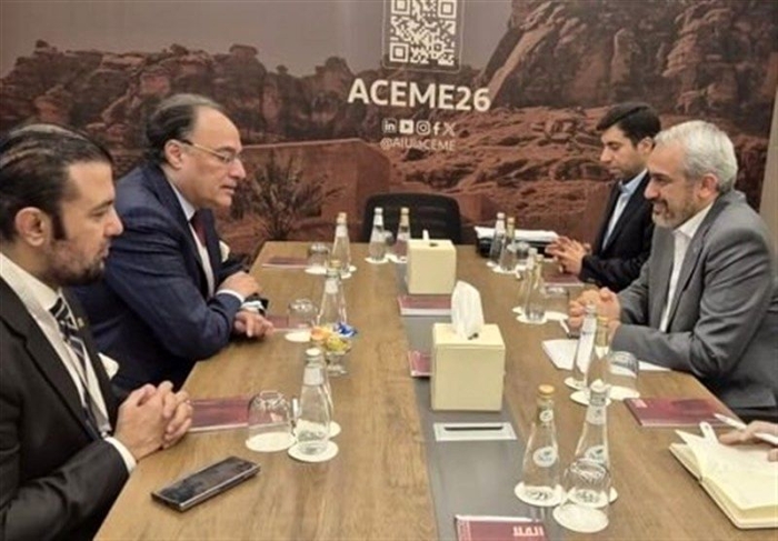 دیدار وزیر اقتصاد با رییس صندوق اوپک در عربستان