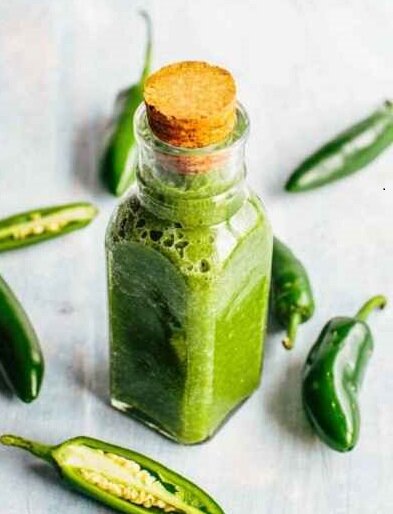 سس تند هالوپینو برای عاشقان طعم های تند