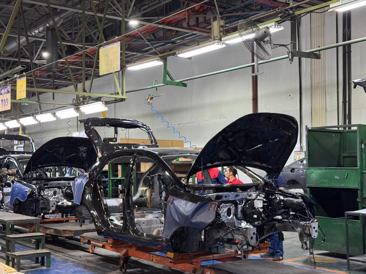 رونمایی از هاچ‌بک ملی