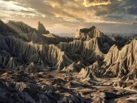 کشف چین‌خوردگی‌های عجیب کوهستانی که توسط «میکروب‌های زیر دریا» ایجاد شده‌اند + عکس