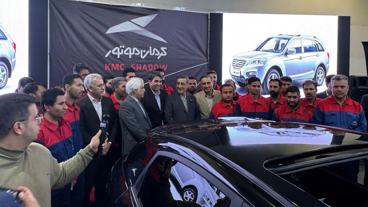 رونمایی از هاچ‌بک ملی