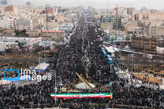 جشن سالگرد انقلاب ملت ایران