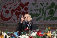 پزشکیان: ایران سرخم نخواهد کرد / فریب رسانه‌ای غارتگران ملت را نخورید