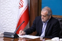 قدردانی رییس جمهور از حضور پرشور ملت ایران در راهپیمایی 22 بهمن