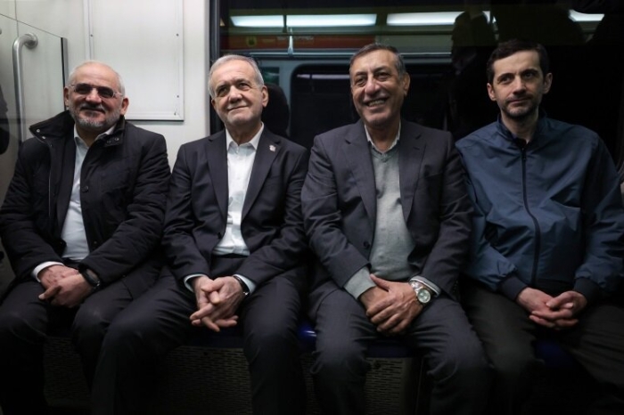 قائم پناه: همراه مردم و رییس جمهور با مترو از راهپیمایی بازگشتیم