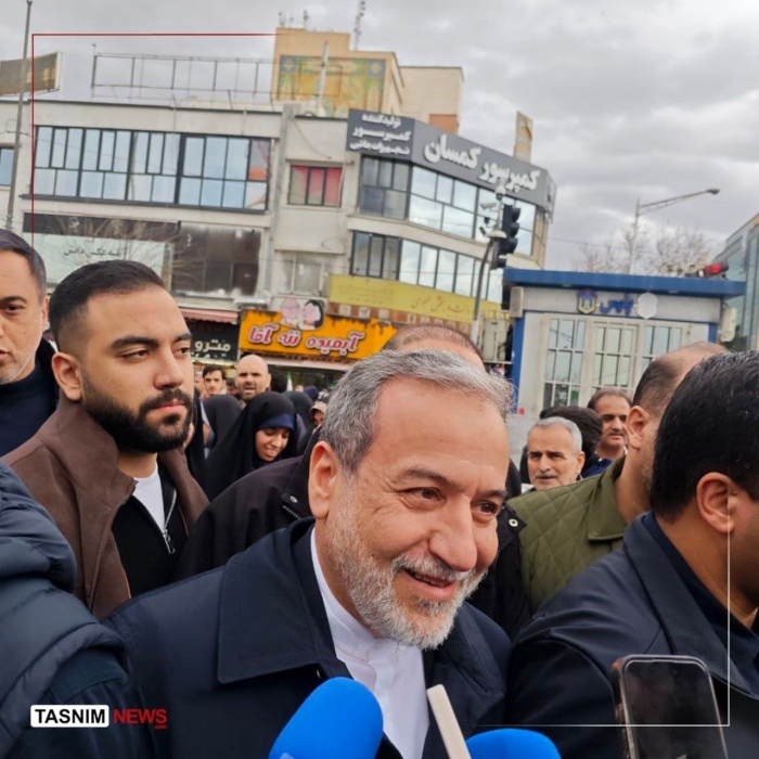 عراقچی: حضور مردم پیام قدرت جمهوری اسلامی ایران است